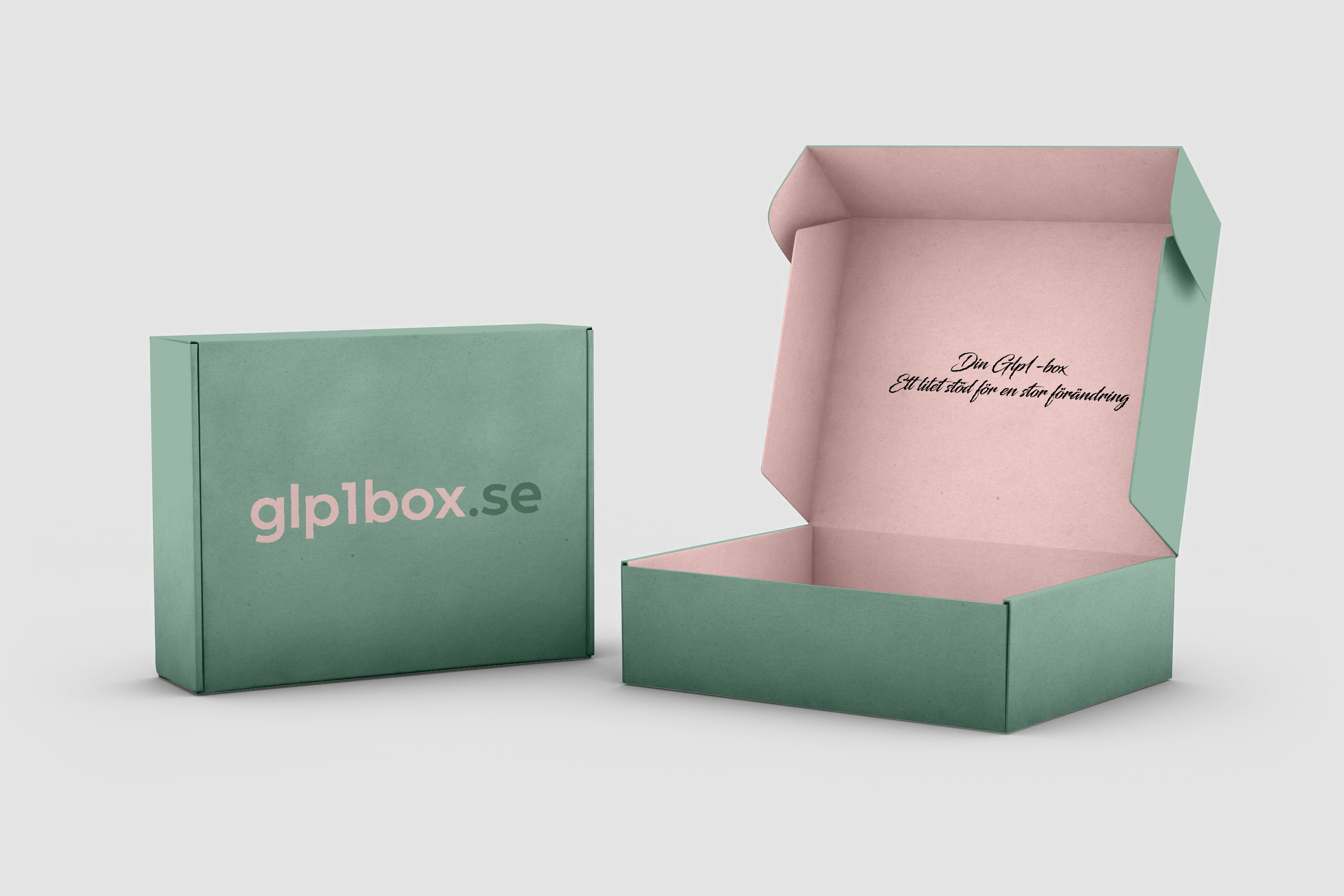 GLP1Box Mockup
